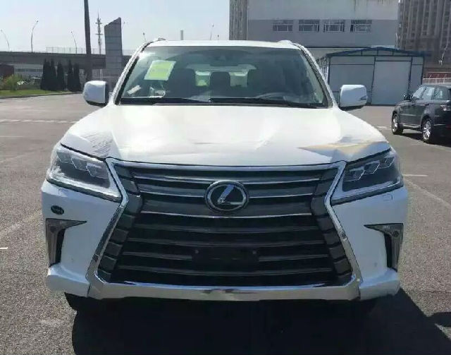 【天津】天津平行进口车雷克萨斯lx570价格大