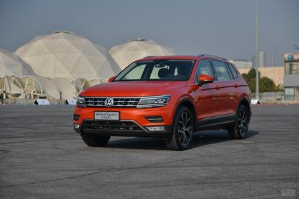 性能空间碾压对手,上汽大众途观L优惠4万