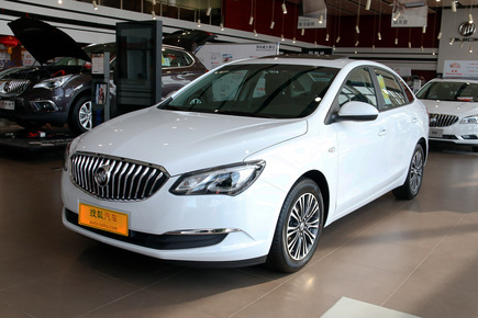 上汽通用别克英朗优惠4万 置换补贴 送礼包