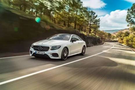 2017全新梅赛德斯-奔驰E级轿跑车抢鲜看