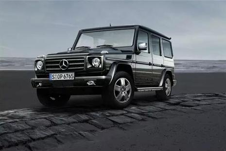 奔驰G级刷新产量记录,硬汉永不过时