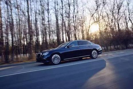 全新奔驰E级:因为豪华 所以舒适