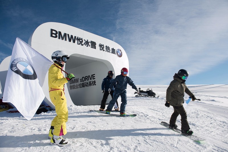 10. bmw冰雪战略再拓品牌体验新疆域