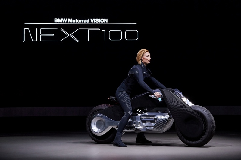 02.bmw motorrad vision next 100概念车