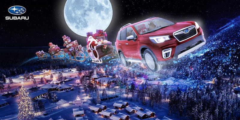 世界是个礼物subaru xv圣诞邀您开启_台州众和斯巴鲁