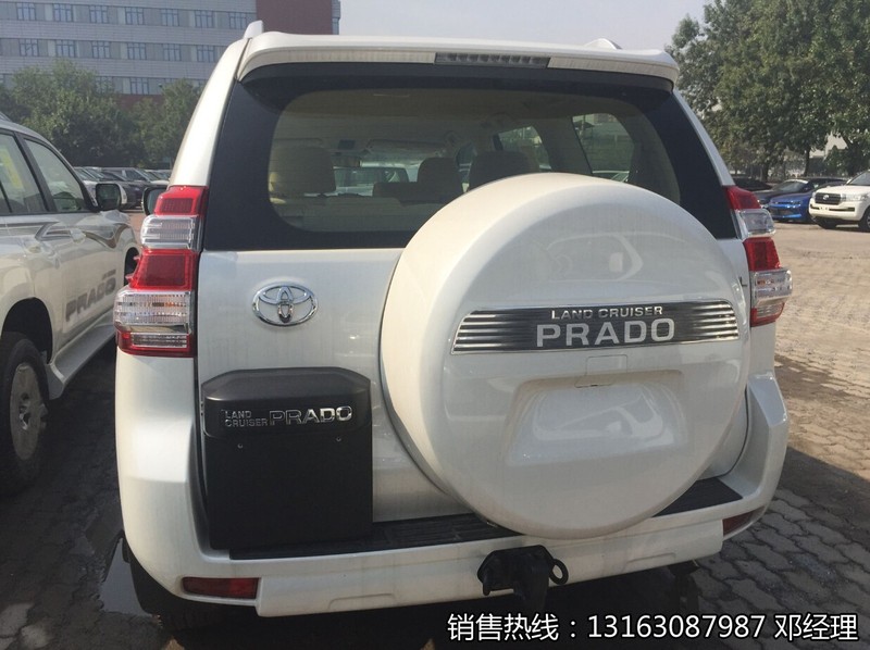 【天津】霸道4000活动促销裸利狂欢配置及价