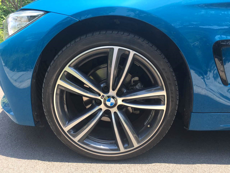 【实拍好德宝尊选二手车BMW4系敞篷限量版_