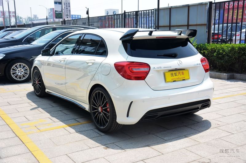 【奔驰AMGA45 AMG最高优惠3万元】_无锡德