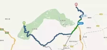 早上8点从宝泉出发前往净影风景区,10点左右到达景区,参观游玩净影