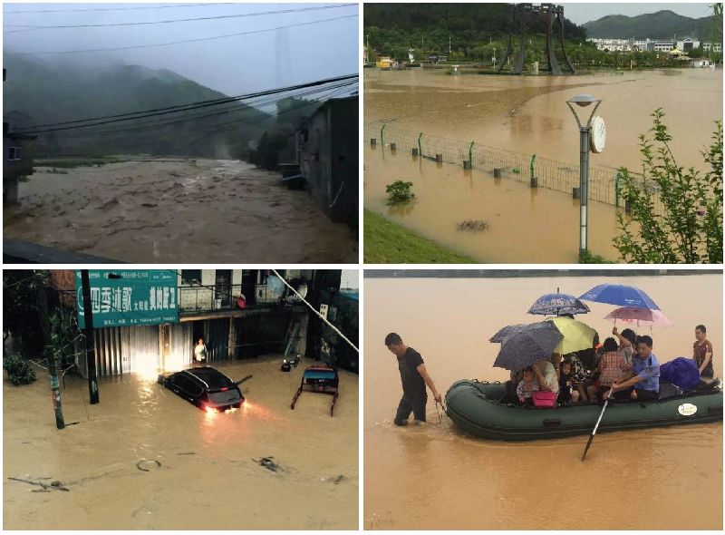 6宿松县气象局：有序应对记录以来最强降水