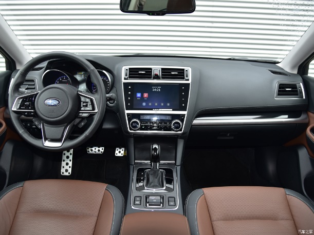 对斯巴鲁outback傲虎就是这么惠玩