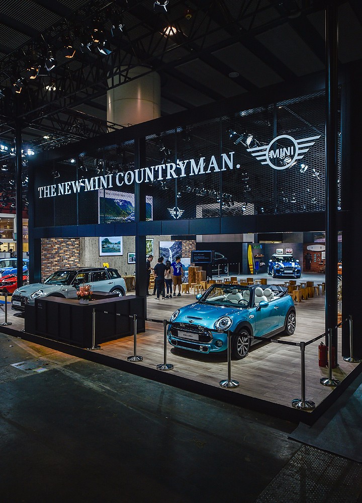   mini多款个性车型亮相2016广州