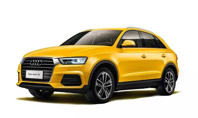 奥迪q3直降 40000元