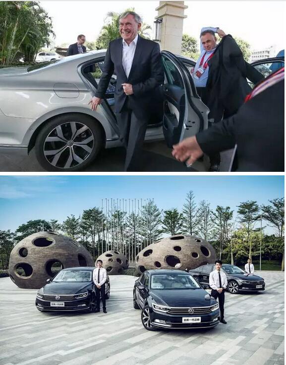 今天,它是德国前总统专属座驾