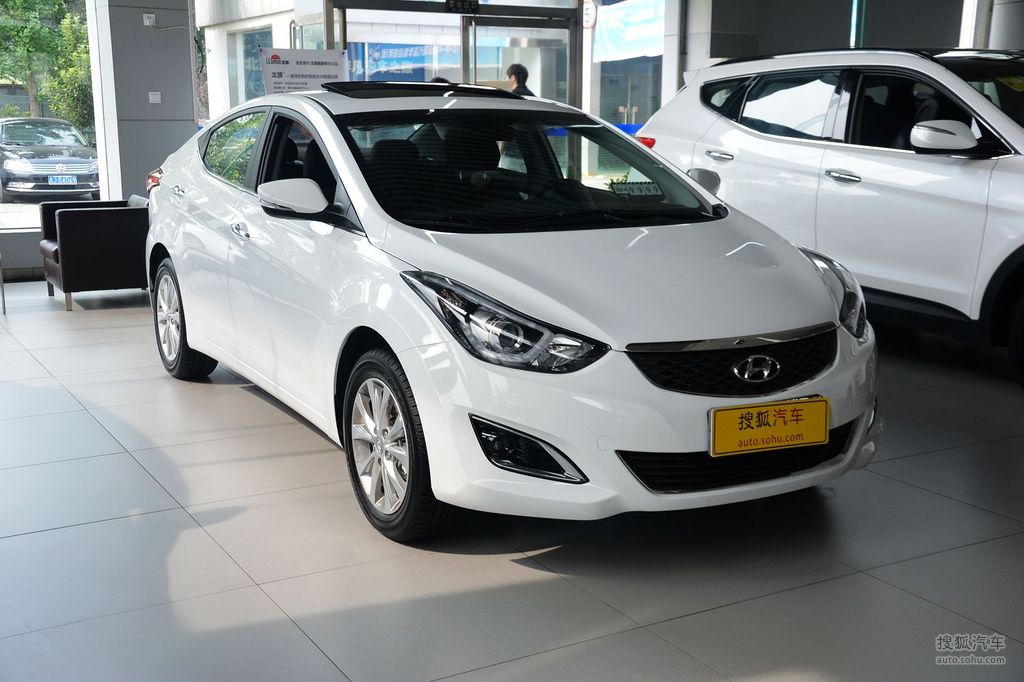 北京现代朗动优惠5.99万 置换补贴 送礼包