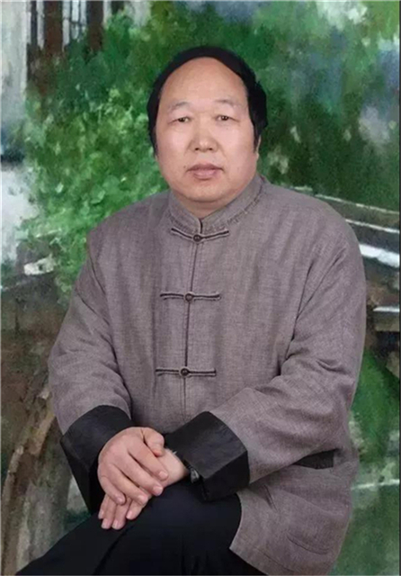 书法家王志琦